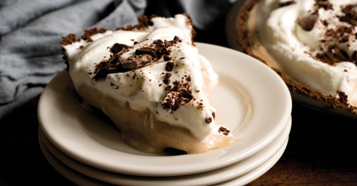 Coffee Cream Pie Recipe Whole Latte Love