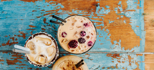 School’s Out: Your Family Will Love This Caffeine-Free Triple-Berry Latte