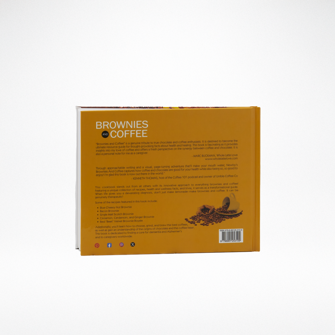 Brownies and Coffee Recipe Book