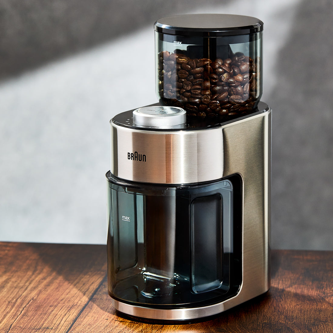 Braun KG 7070 Burr Coffee Grinder