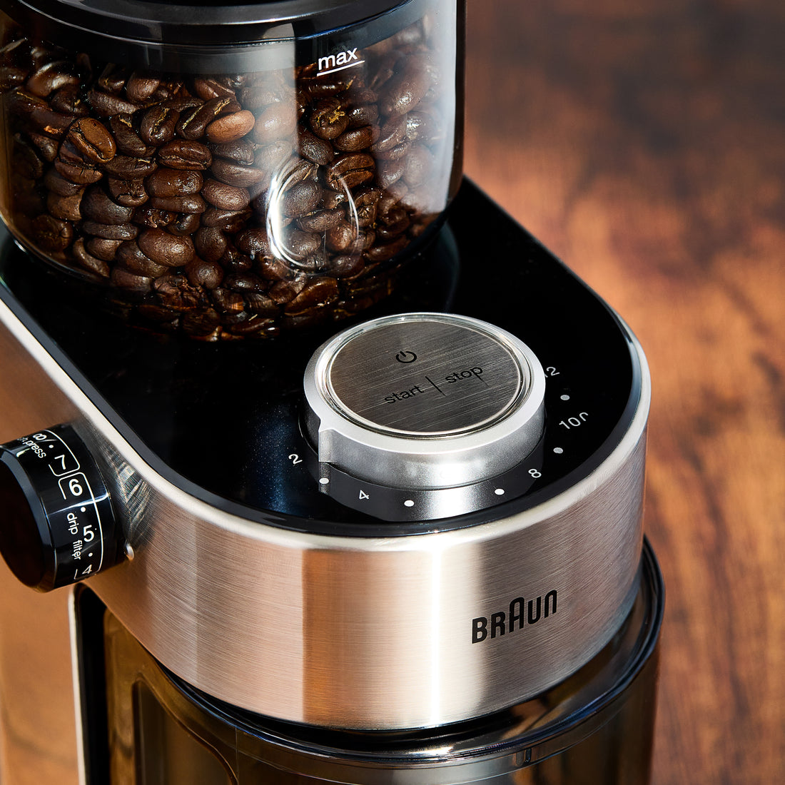 Braun KG 7070 Burr Coffee Grinder
