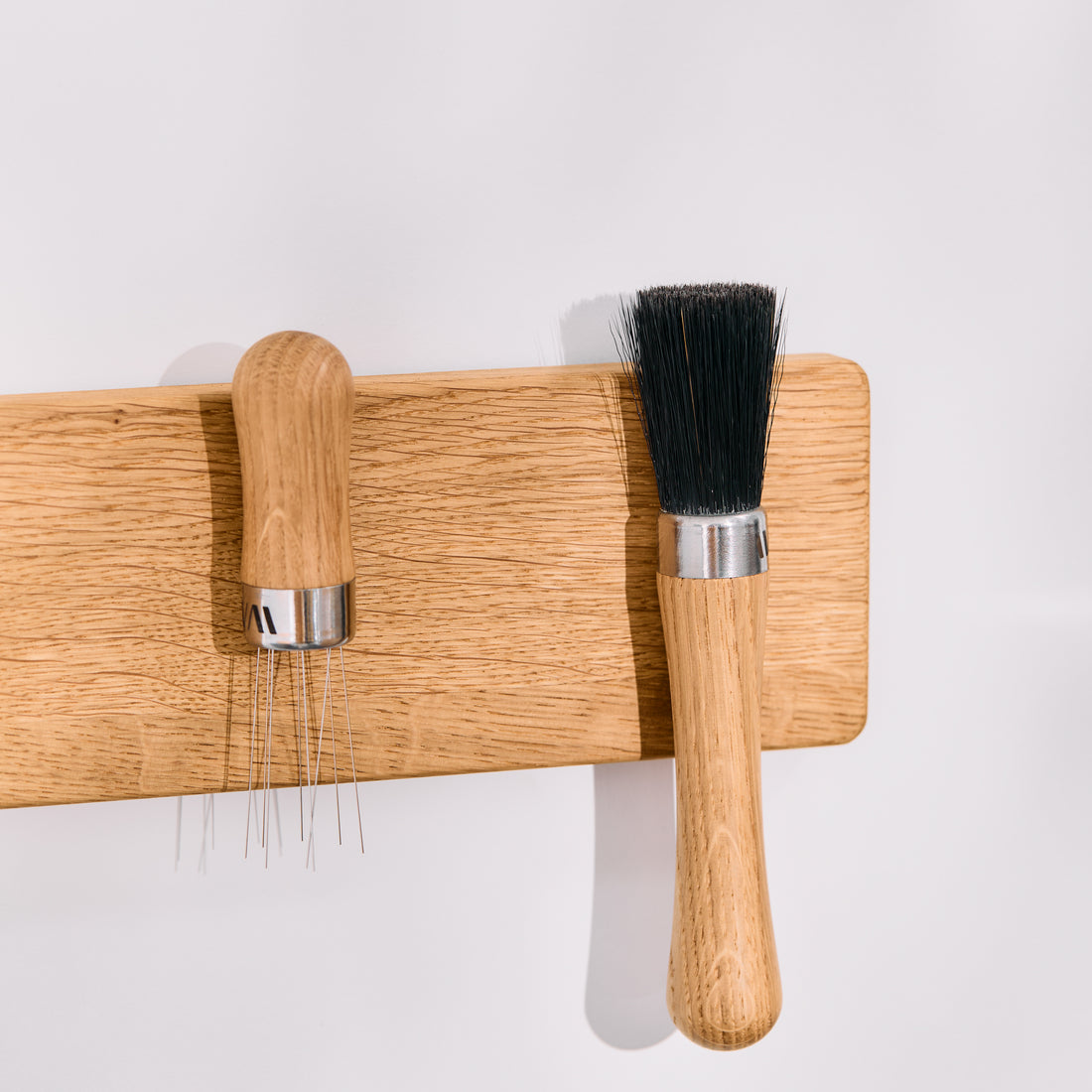 Wiedemann Barista Brush - Tiger Maple