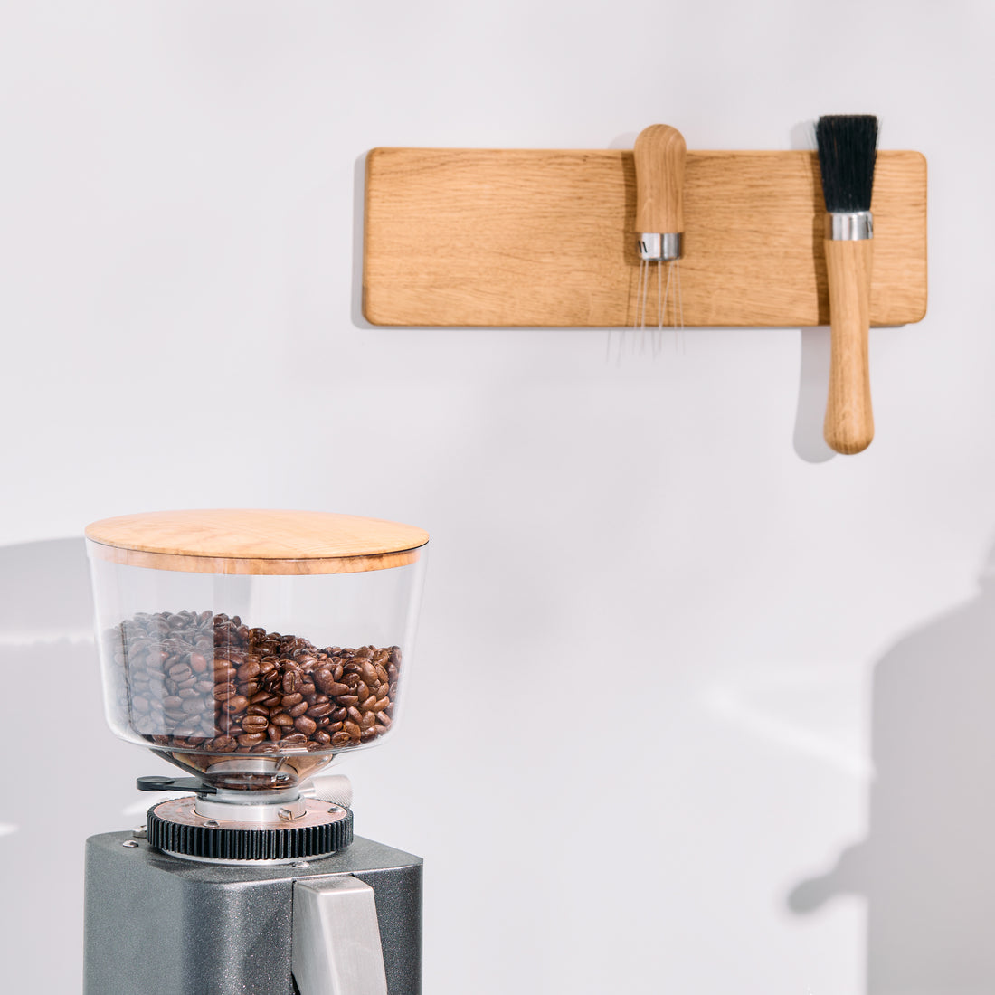 Wiedemann Barista Brush - Tiger Maple