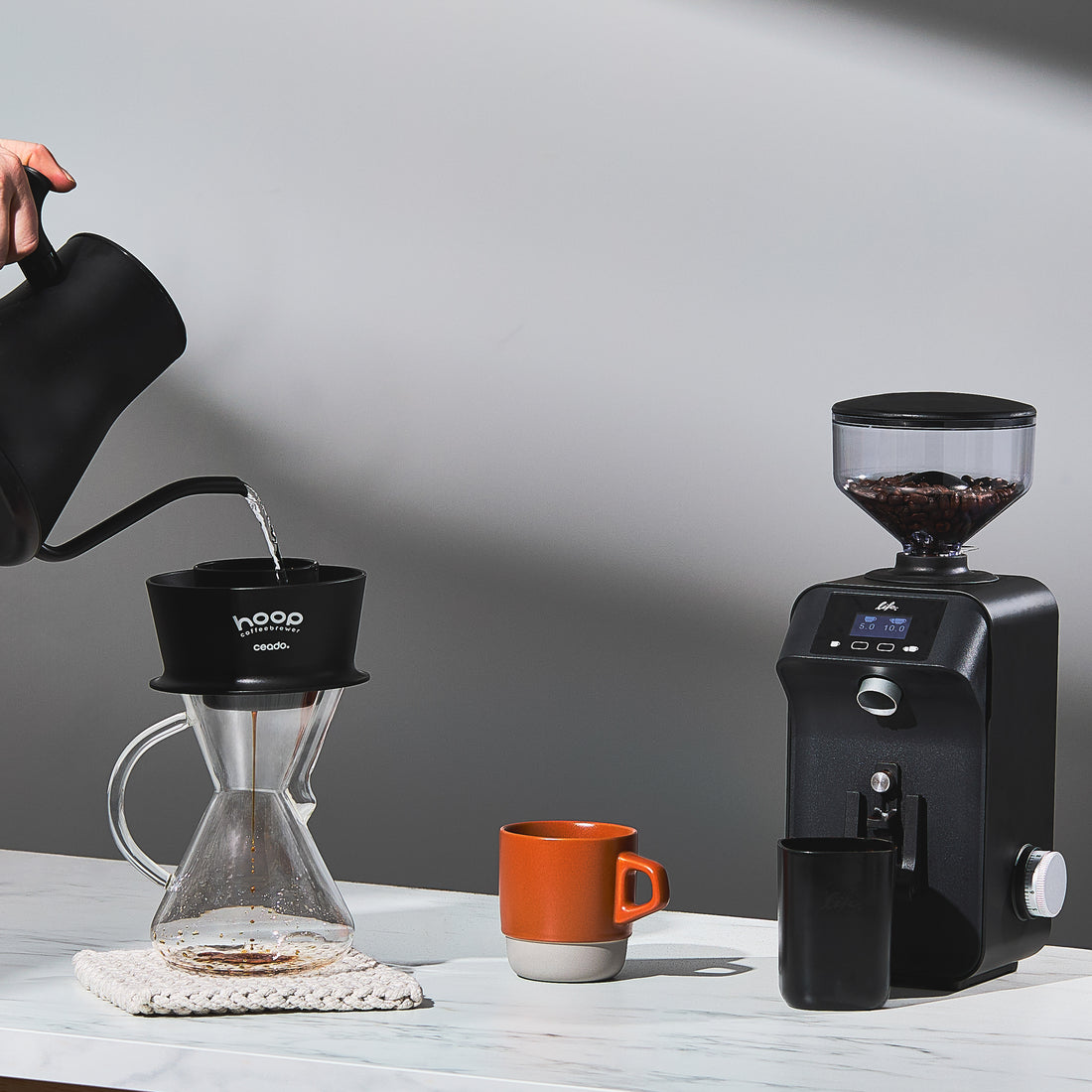 Ceado Hoop Coffee Brewer - Black