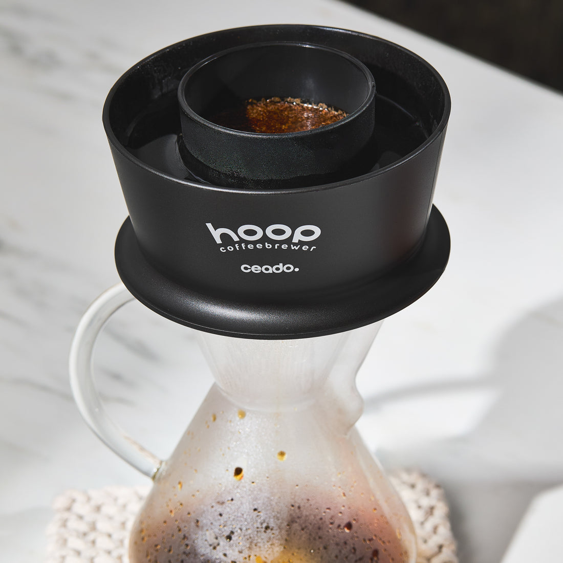 Ceado Hoop Coffee Brewer - Black