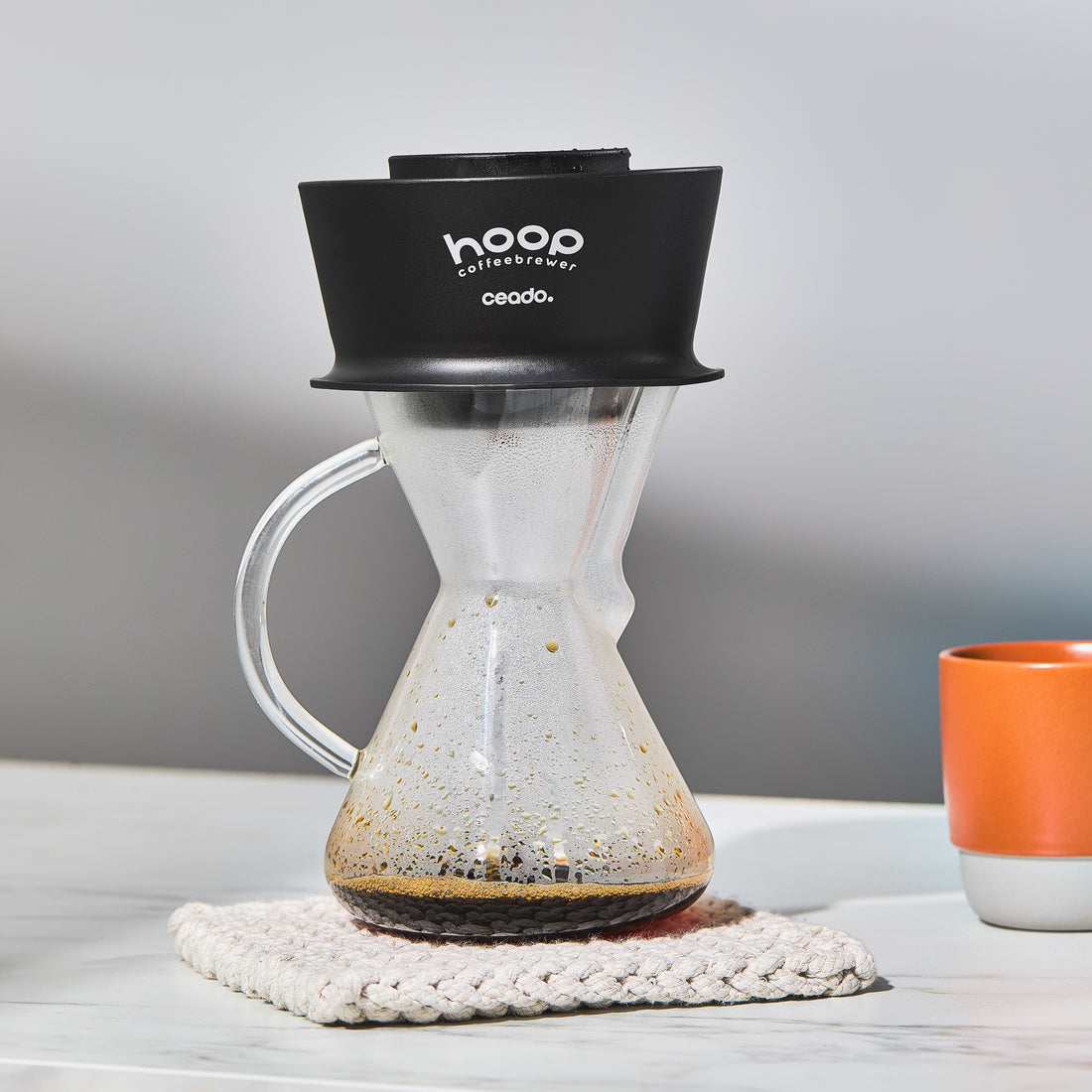 Ceado Hoop Coffee Brewer - Black