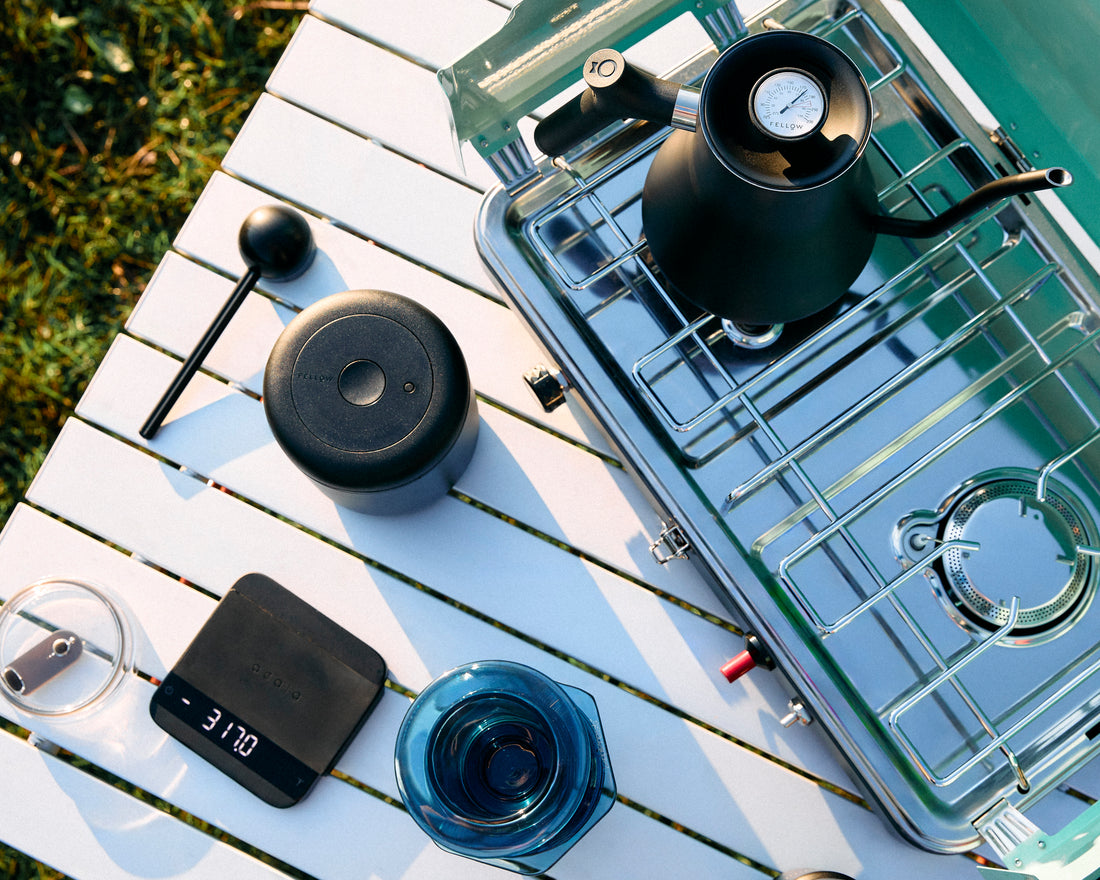 Fellow Staag Pour Over Kettle - Matte Black