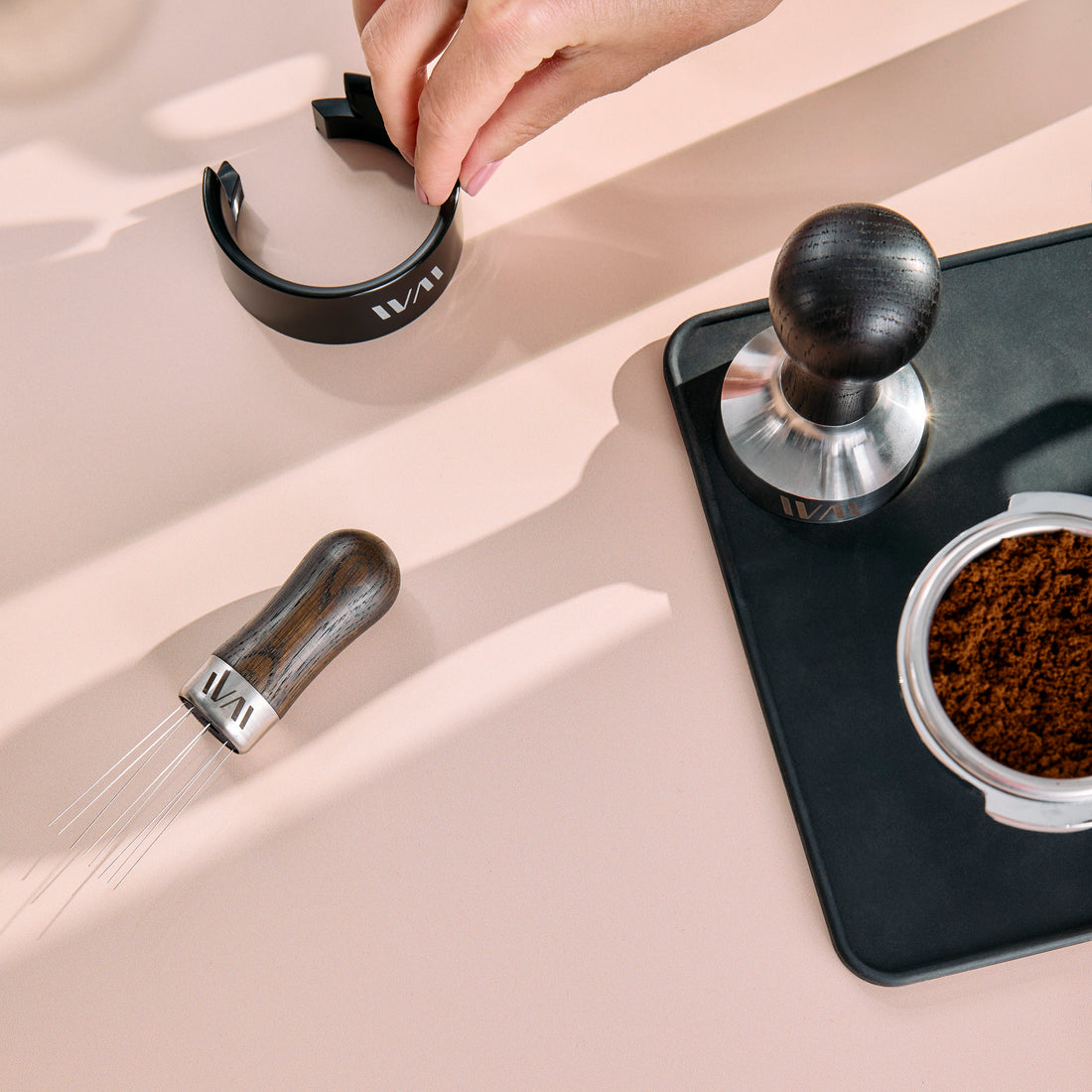 Wiedemann Precision Dosing Funnel for the Eureka Mignon 58mm - Black