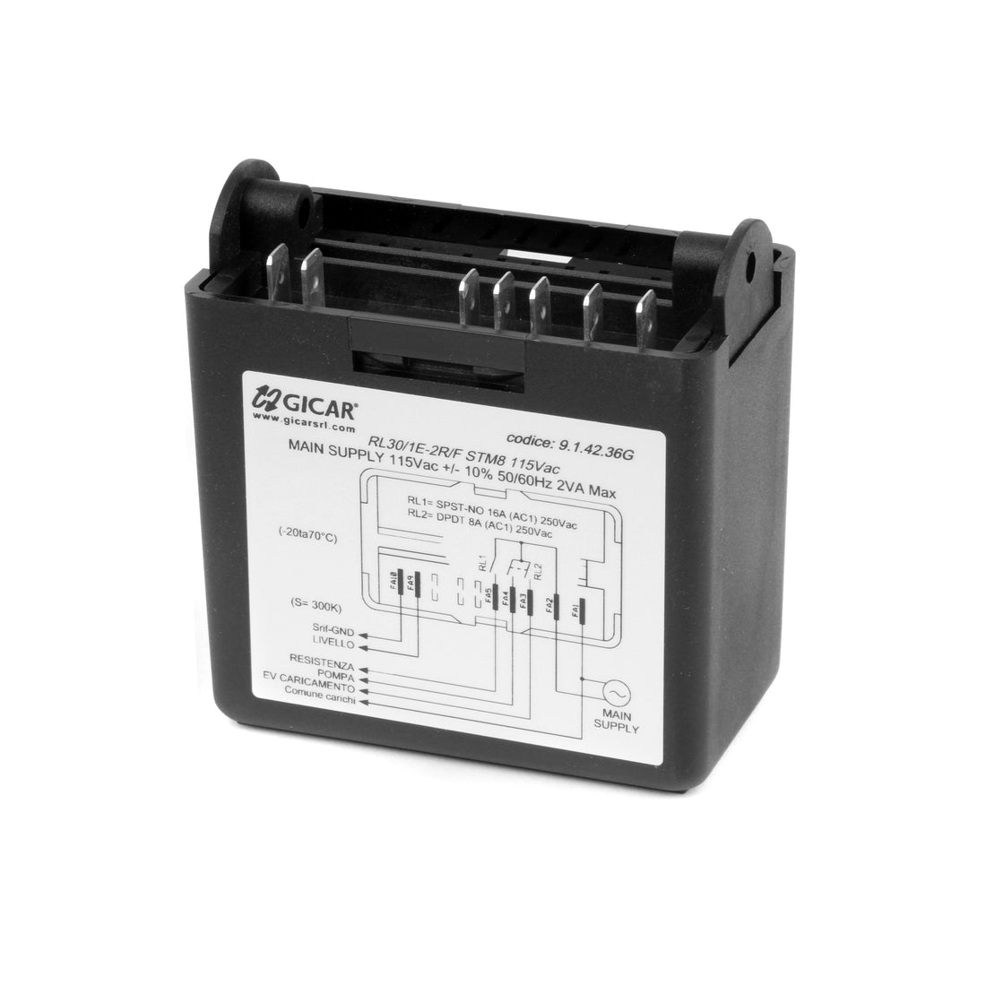 Giemme 115V Control Board