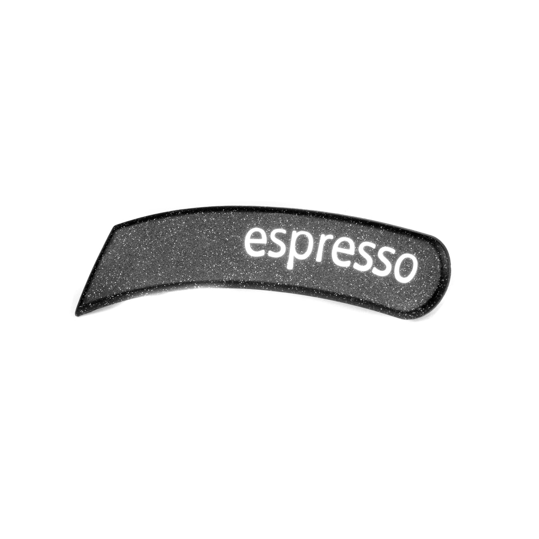 Epocha Face Plate Small Grey Espresso | Rancilio RA-38123761B