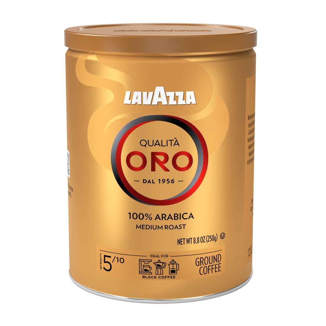 Lavazza Qualita Oro 100% Arabica Medium Roast Ground Coffee