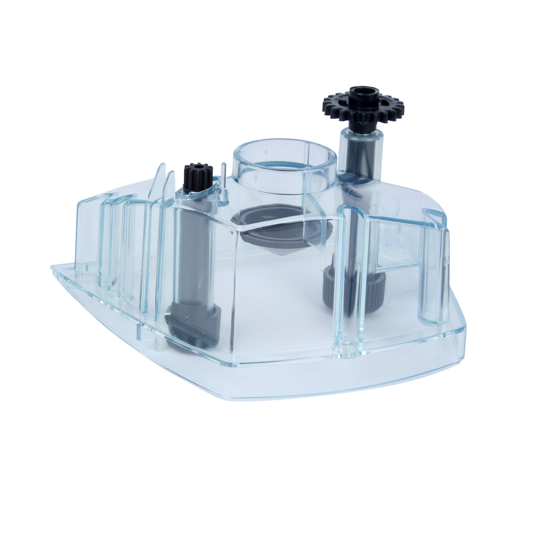 Transp/Blue Bean Cof.Contain.G6000 Complete Assy. With Knobs And Lower Gears | Gaggia GA-222712979