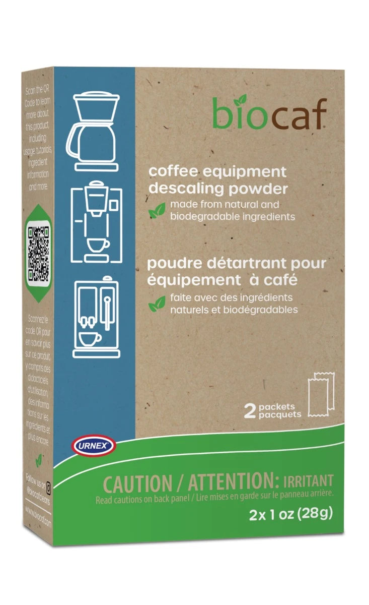 Urnex Biocaf Descaling Powder