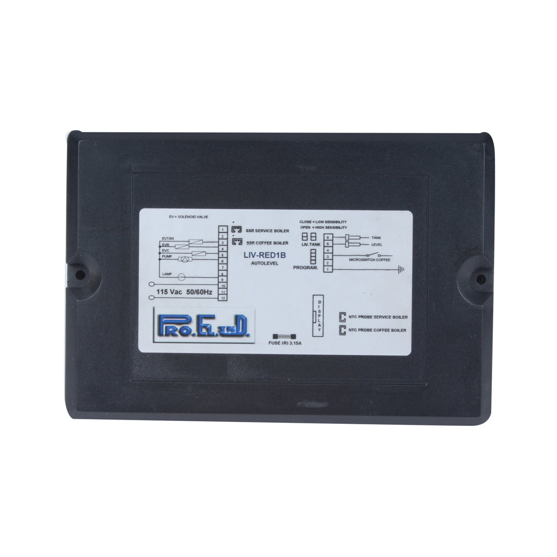 A190005012 (Old Style) R58 Control Box V115 | Rocket Espresso RE-A190005012