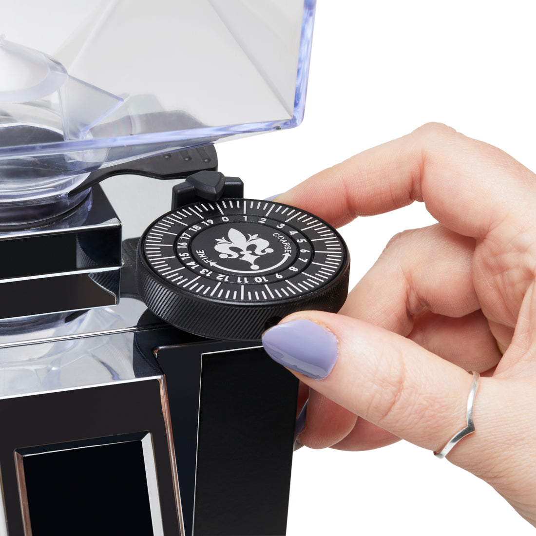 Eureka Mignon King-Size Grind Dial