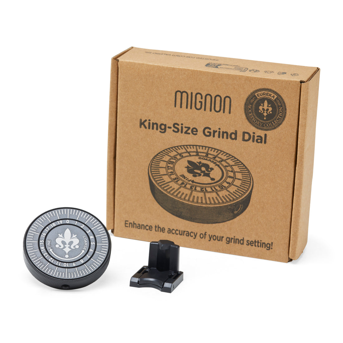 Eureka Mignon King-Size Grind Dial