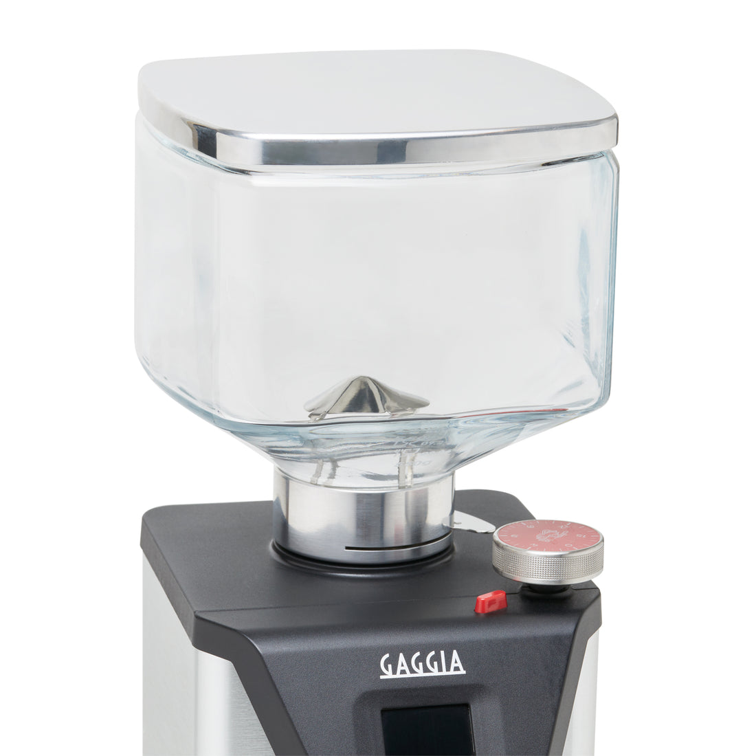 Eureka Mignon Glass Bean Hopper (550g)