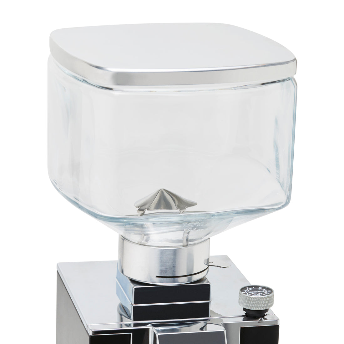 Eureka Mignon Glass Bean Hopper (550g)