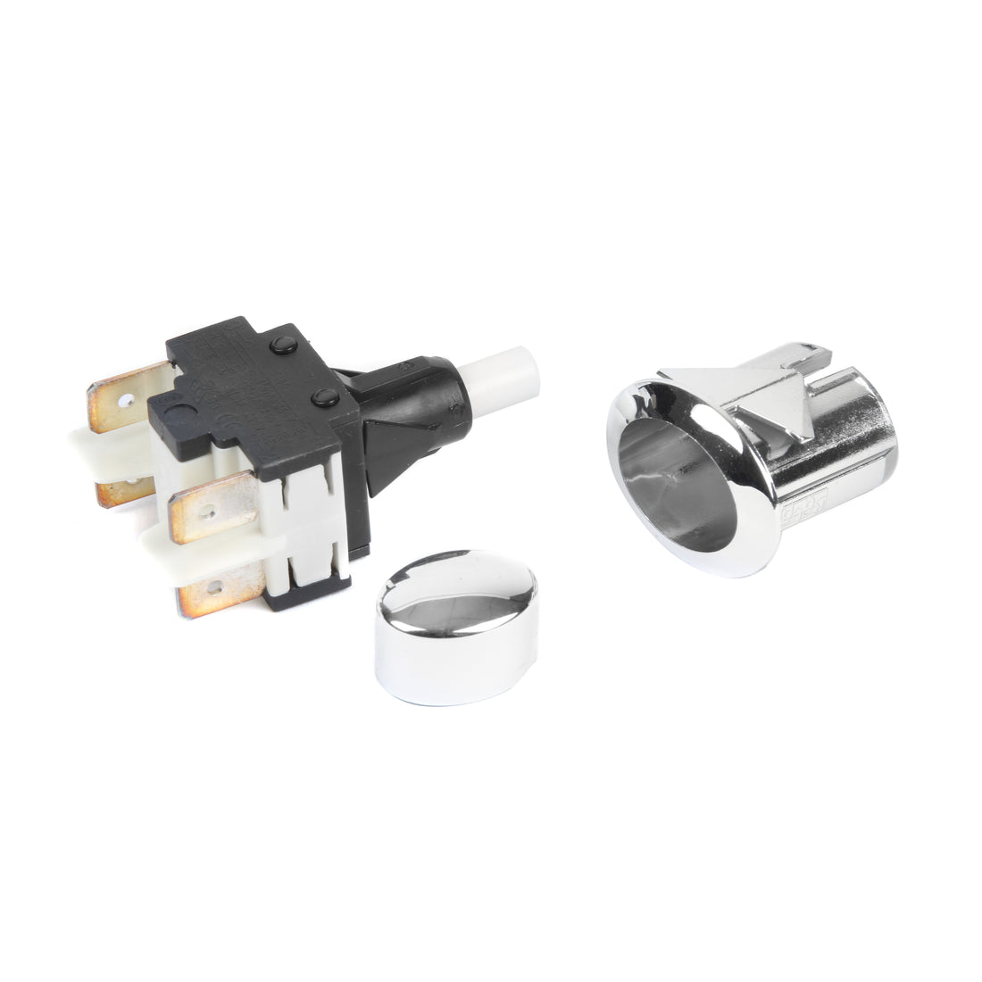 7633331 Chromate Oval Bipolar Switch Bz07 Bz10 Spare Kit | Bezzera BZ-7633331