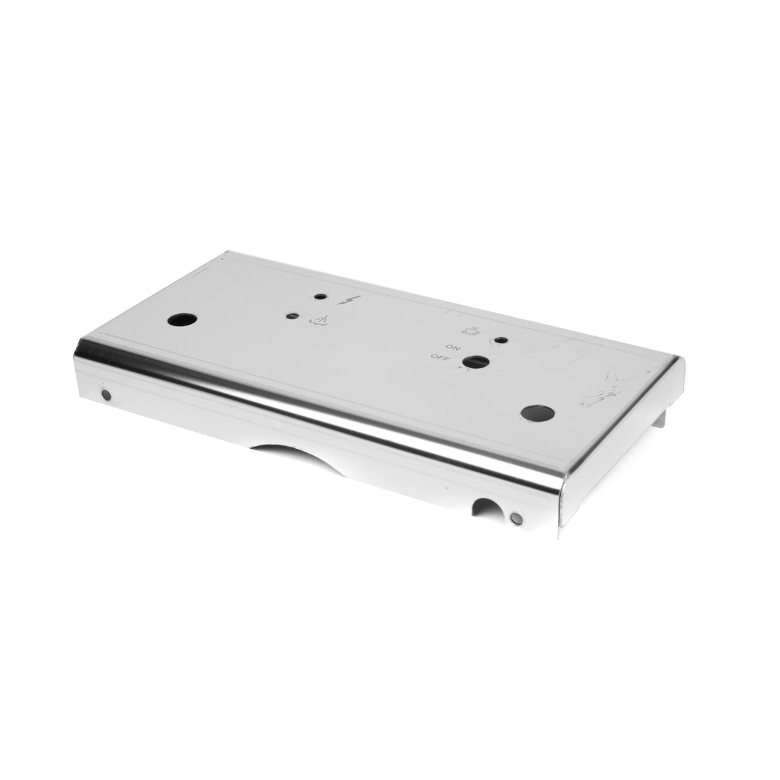 Profitec Pro300 Front Panel Upper - Stainless Steel | Profitec PRO-P2131