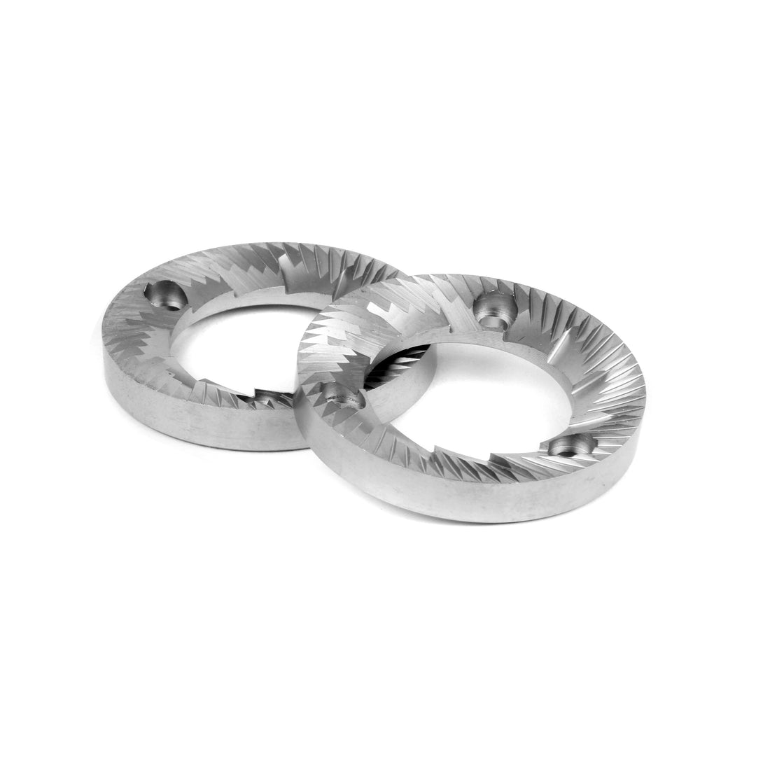 Burr 060Pair Quamar M80/E - Silver | Quamar QU-260001