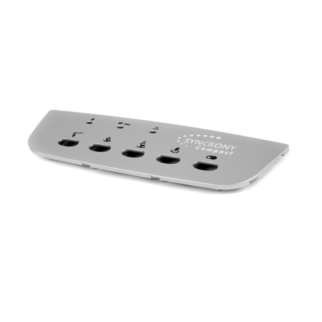 Gaggia Compact Control Panel Cover - Silver Button Panel | Gaggia GA-229160340