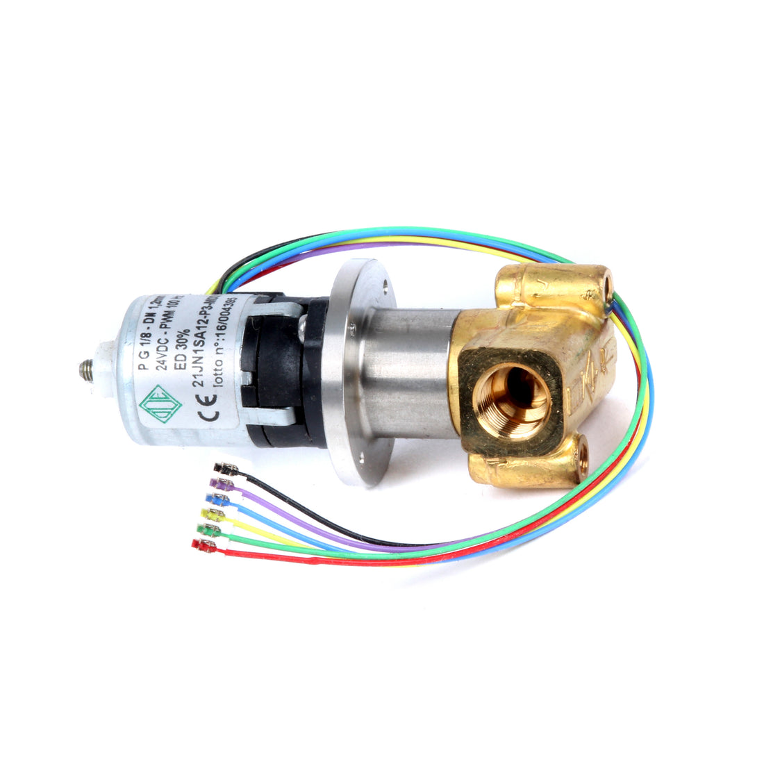 Rocket R60 Motorized Valve - Brass | Rocket Espresso RE-A199905721