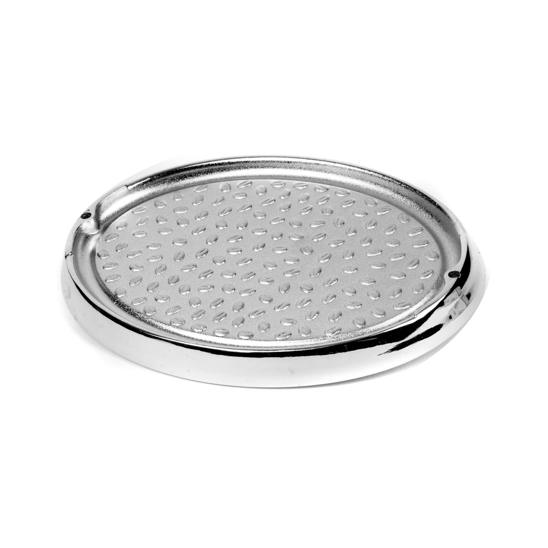 Rok Espresso Maker Base - Chrome Plated Aluminium Base | ROK ROK-S007-002