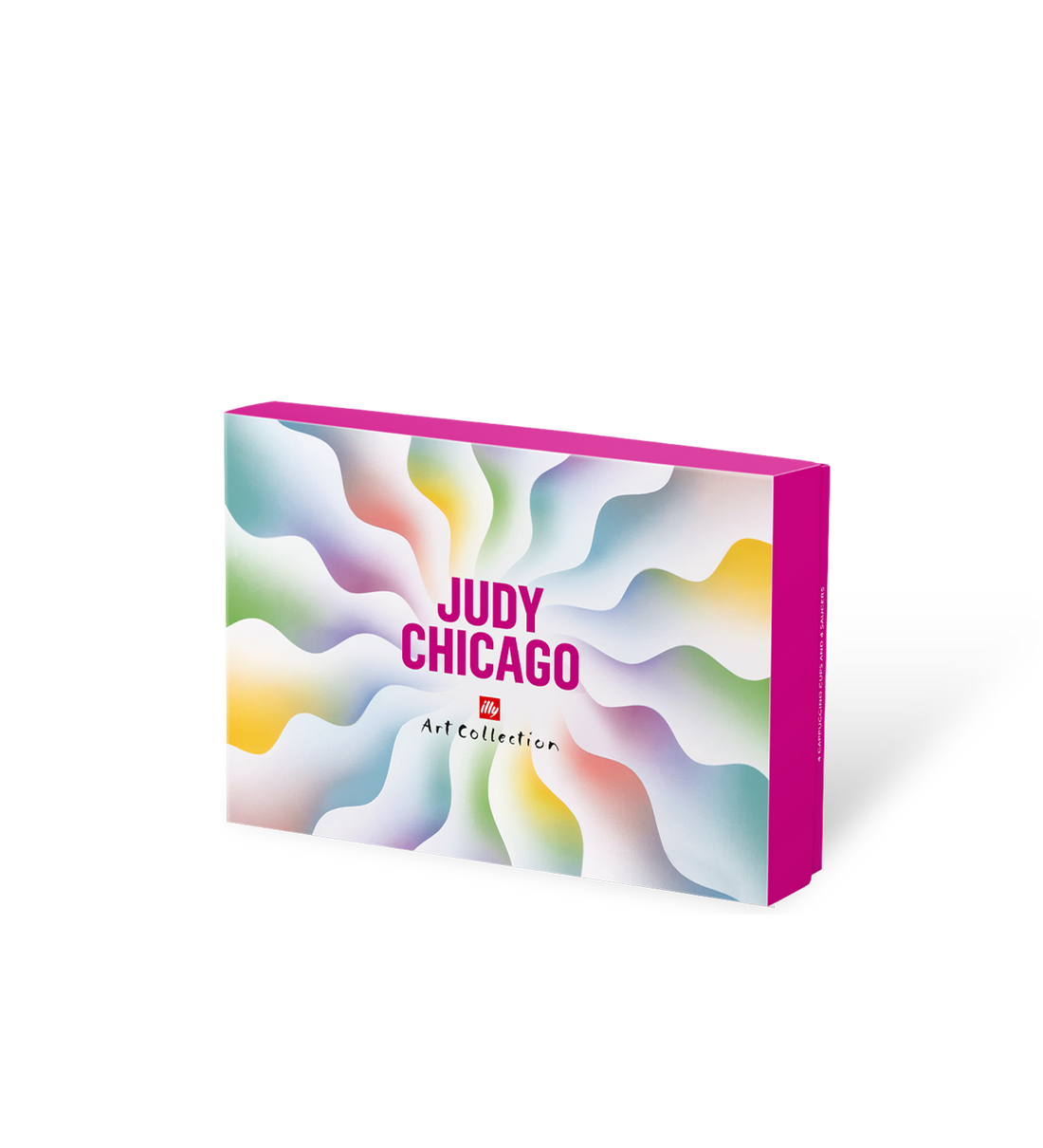 Illy Art Collection Judy Chicago Set of 4 Cappuccino Cups