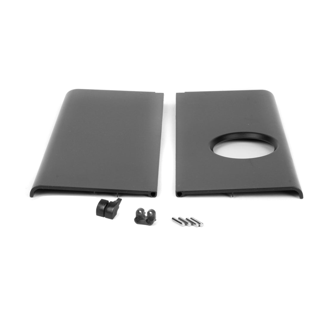 Gaggia Anima Black Water/ Hopper Door Kit - W/Metal Pin Hinges And Fixing Inserts - No Magnet - Black Water/Hopper Kit - No Magnet | Gaggia GA-421941309461