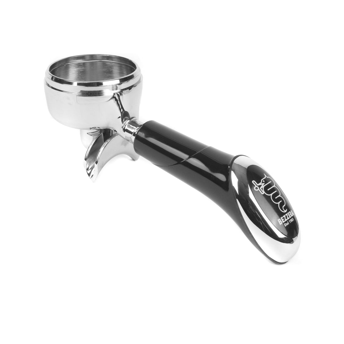 Bezzera Strega Assembly Filter-Holder 2 Cups - Silver / Black | Bezzera BZ-5965591R