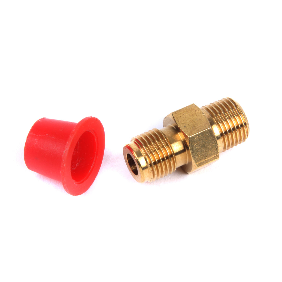 Bezzera Strega Straight Fitting 1/8G Ot - Silver Part | Bezzera BZ-7304502LA