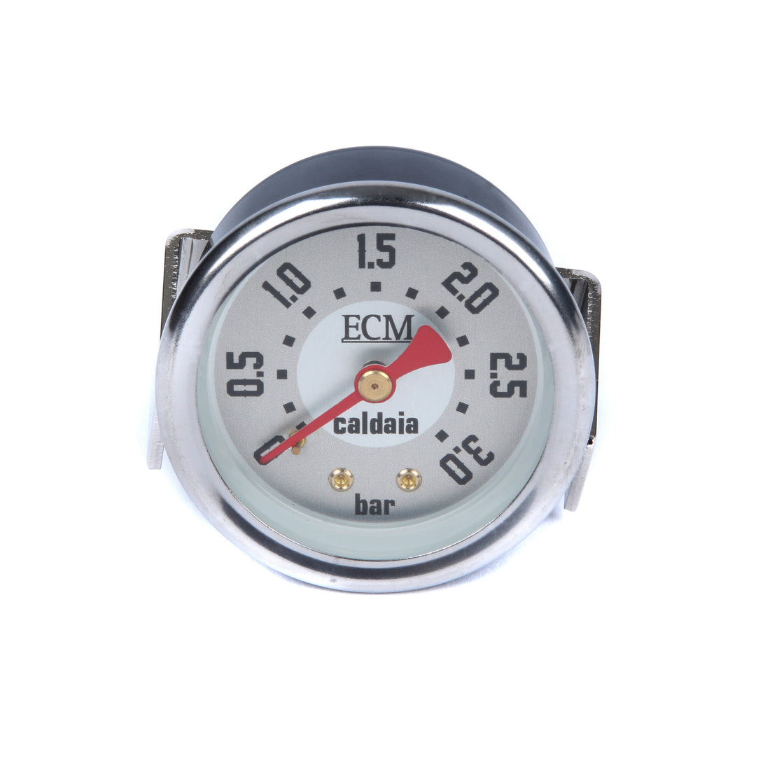 ECM Synchronika Boiler Pressure Gauge - Silver