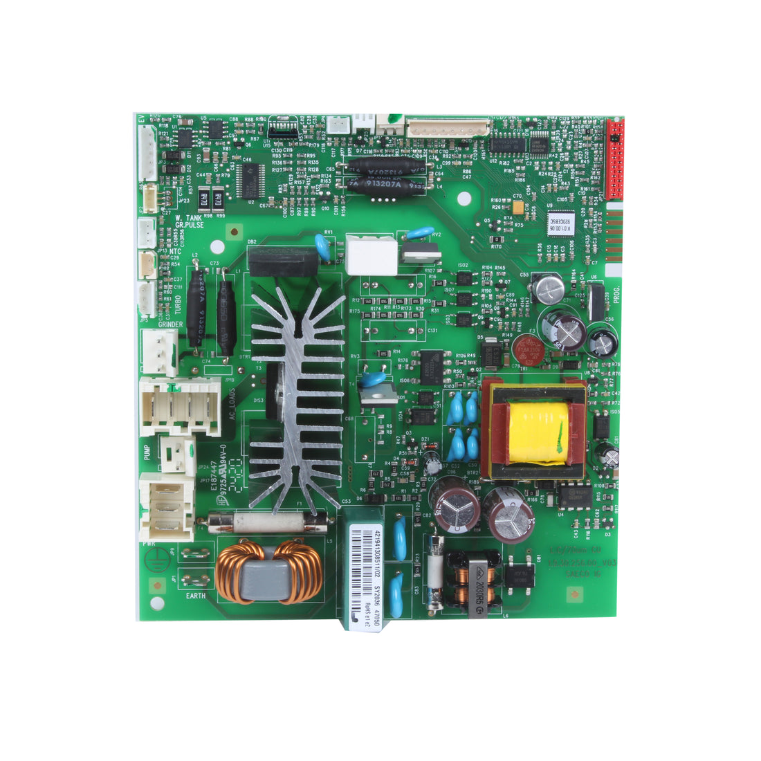 Rear CPU Board 120V Assembly V2