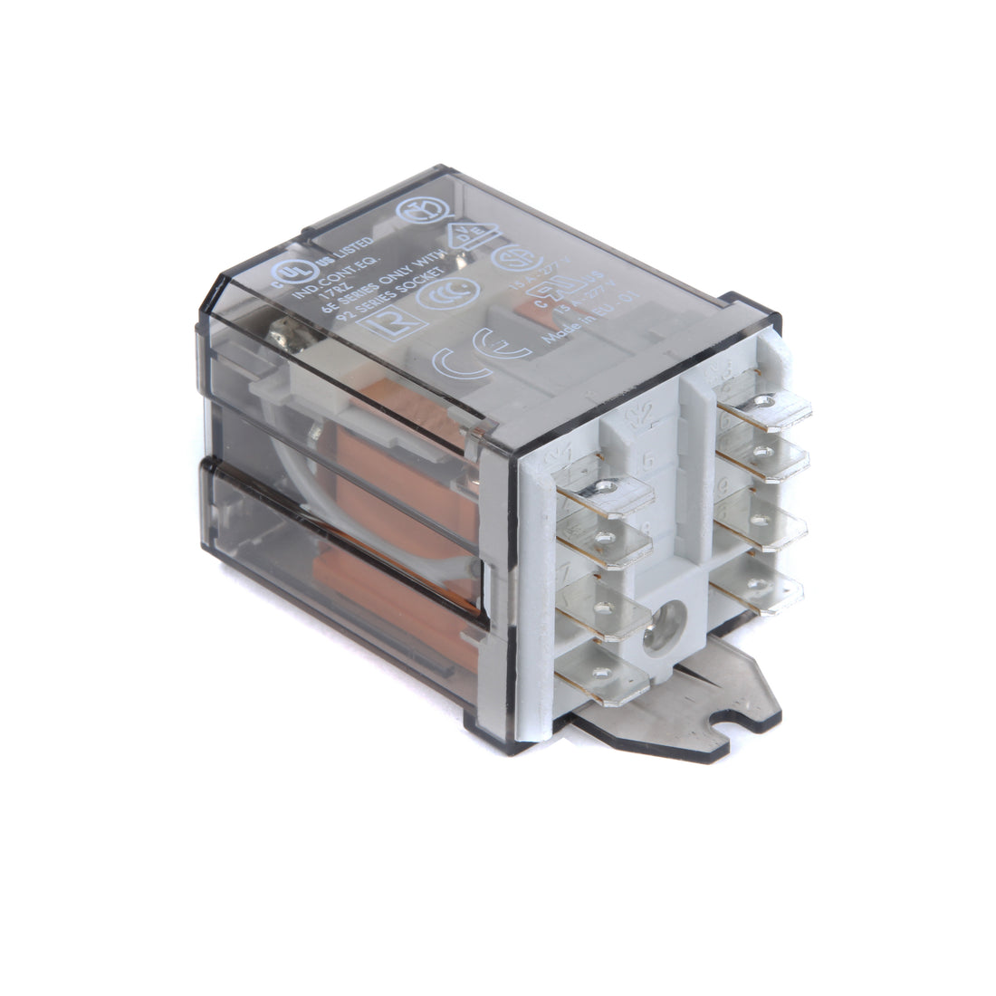 Bezzera Relay 16A 110V 2 Contacts Faston - 7635418 | Bezzera BZ-7635418