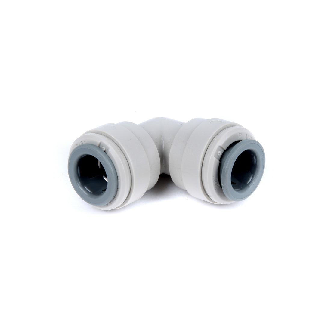 John Guest Gray Acetal Union Elbow 3/8 | John Guest JG-PI0312S