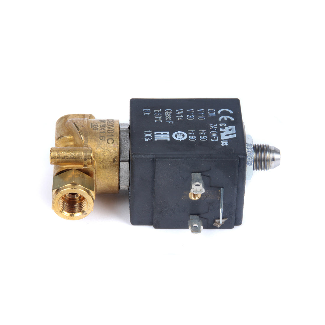 Ev.3 Vie Olab 110V Big Coil Solenoid Valve - Bezzera - 7701120 | Bezzera BZ-7701120