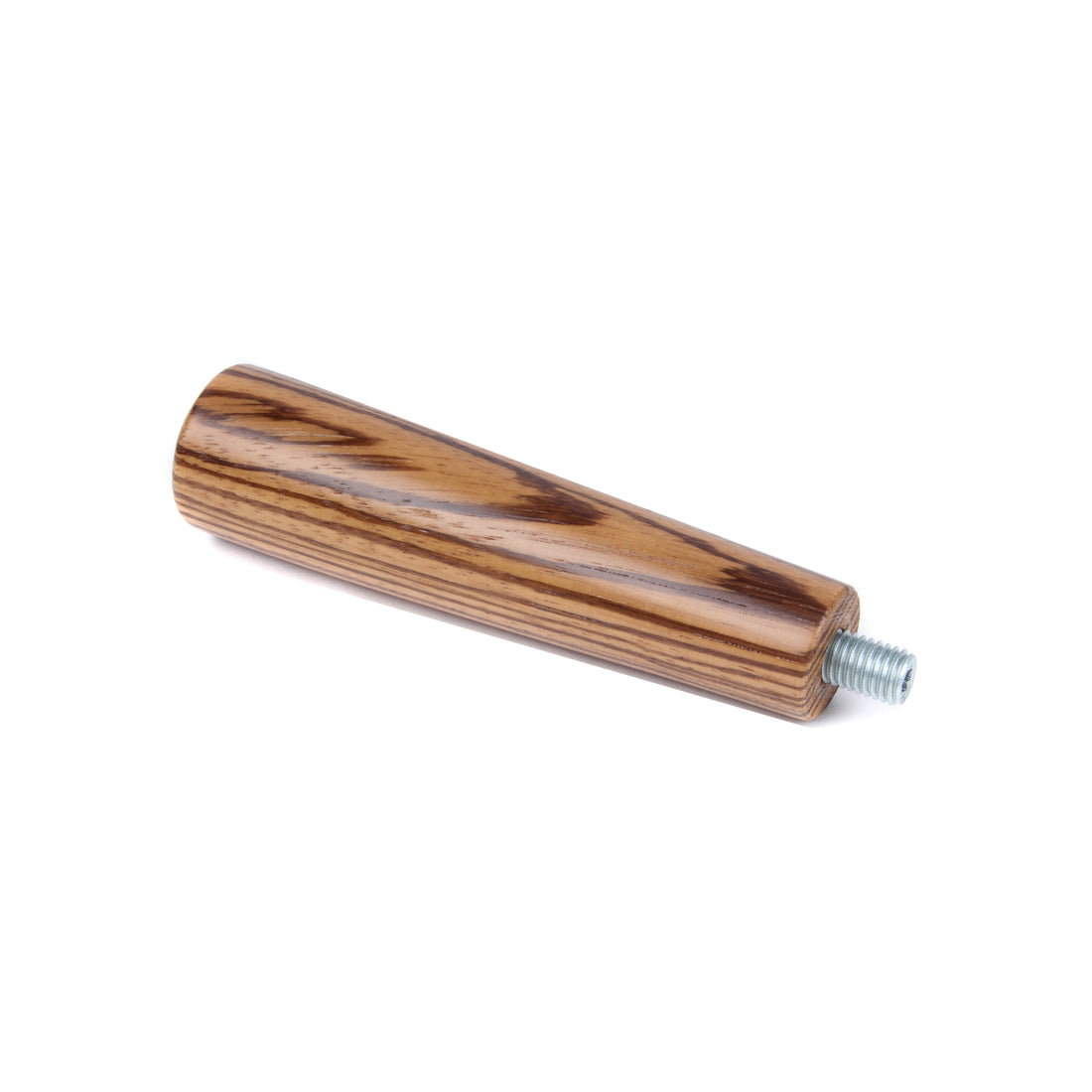 Custom Wood Portafilter Handle - Gaggia Classic Pro - Zebra Wood | Arnold Wood Working GAPFHANDZWD