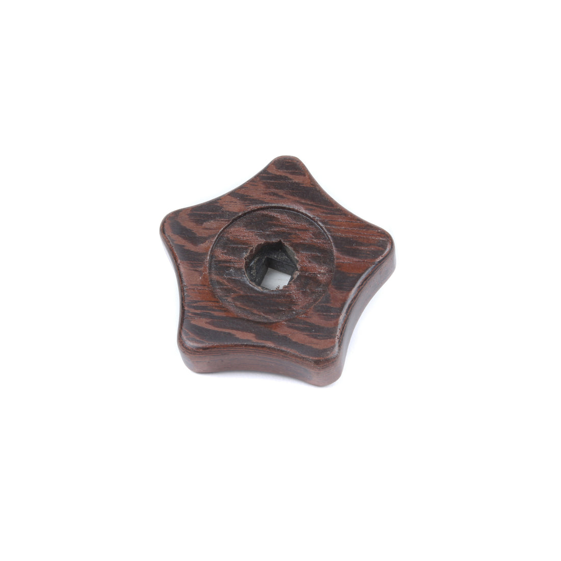 Custom Wood Steam/Water Knob - Ecm 5 Point - Wenge | Arnold Wood Working ECMKNOB5PTWNG