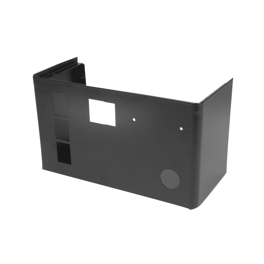 Silvia M Front Housing Switch Panel In Black - 32331989A | Rancilio RA-32331989A