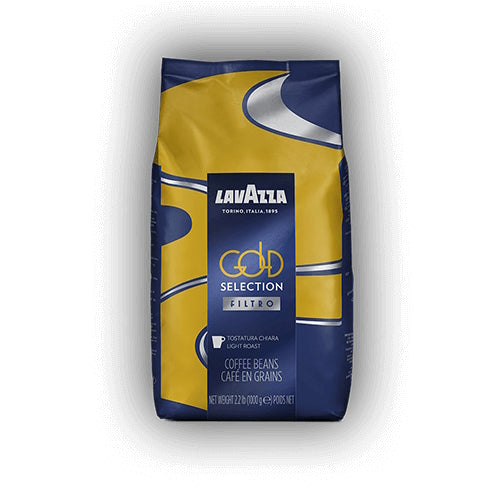 Lavazza Gold Selection Filtro Whole Bean Coffee
