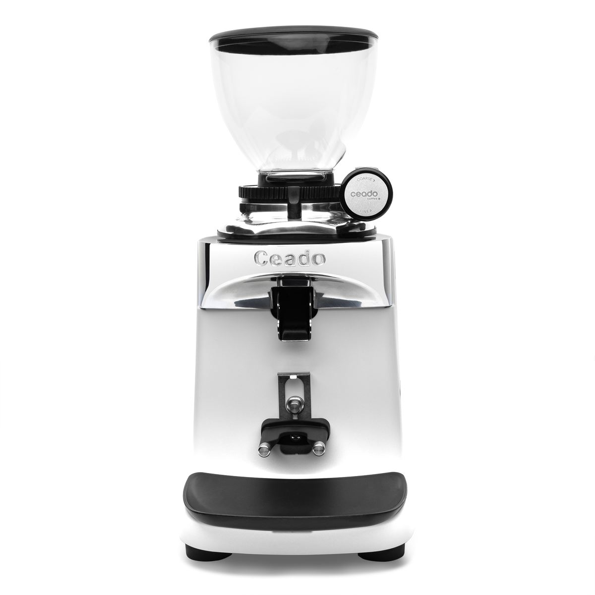 Ceado E37S Quick Set Espresso Grinder in White Whole Latte Love