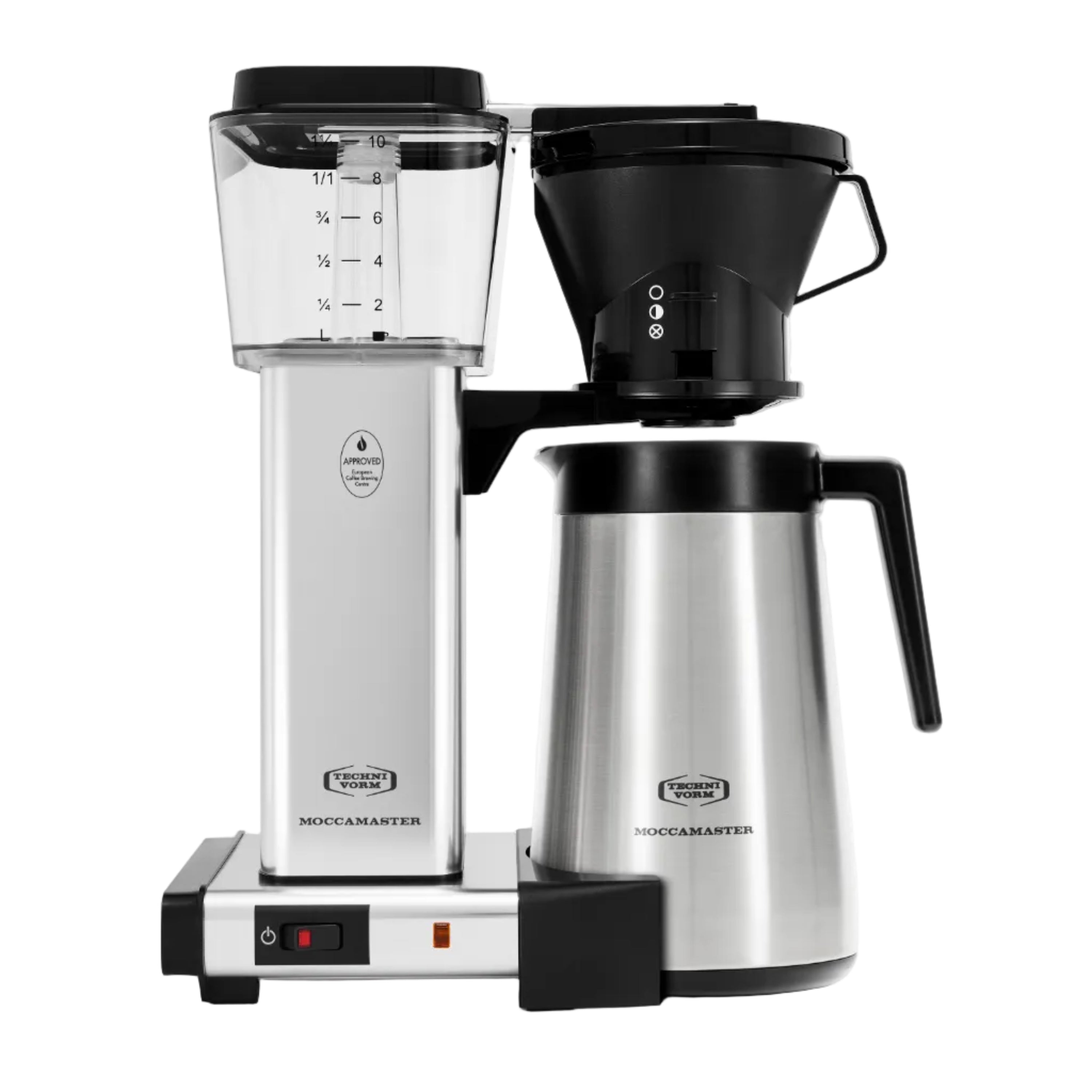 Moccamaster KBT Thermal Carafe Coffee Maker – Whole Latte Love