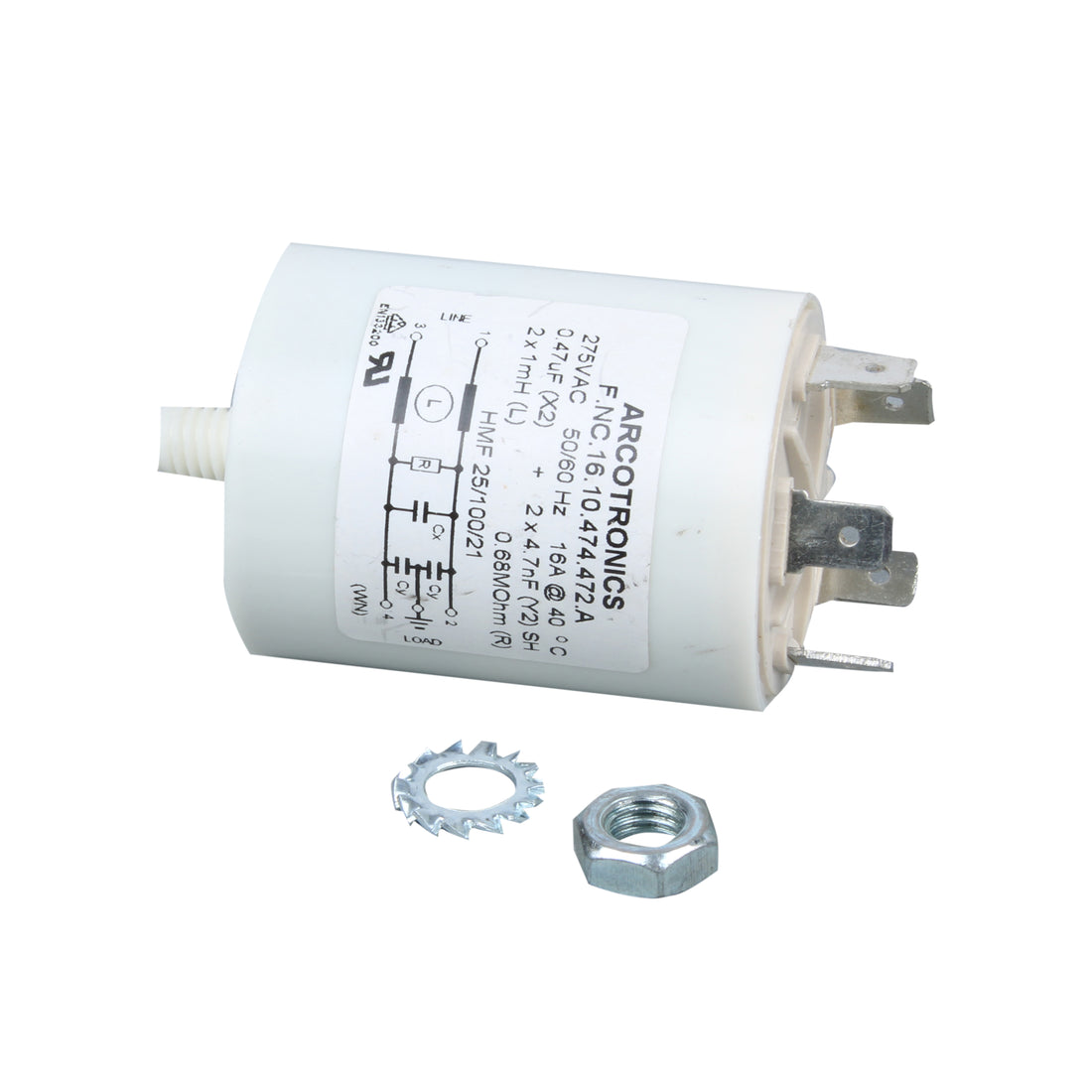 Locking Screw Antidisturb Filter 16A | Gaggia GA-184651500