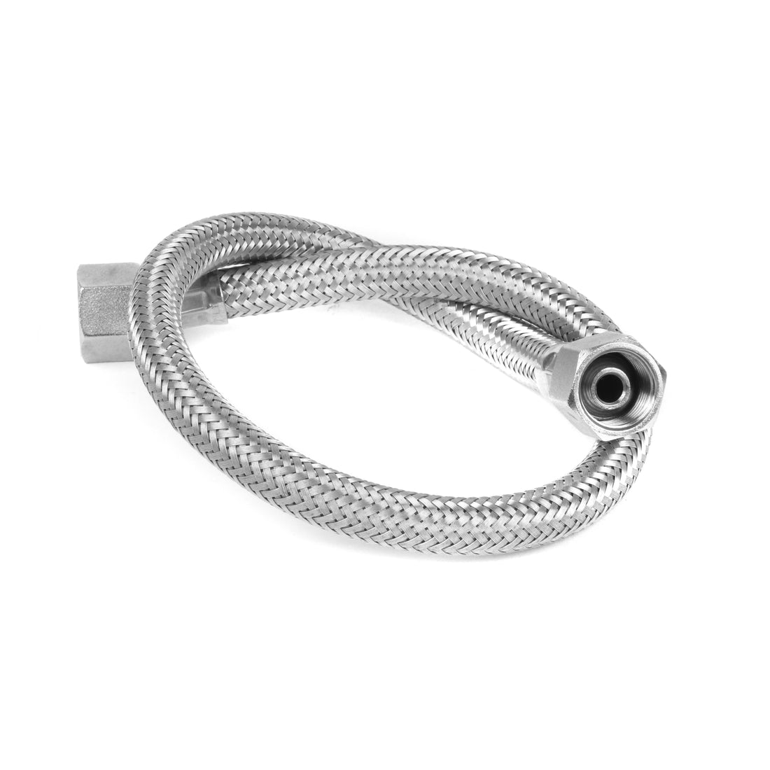 3/4 Bsp X 50Cm. Stainless Braided Hose | NU-700182
