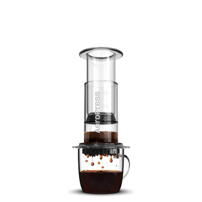 AeroPress Coffee Maker - Clear – Whole Latte Love