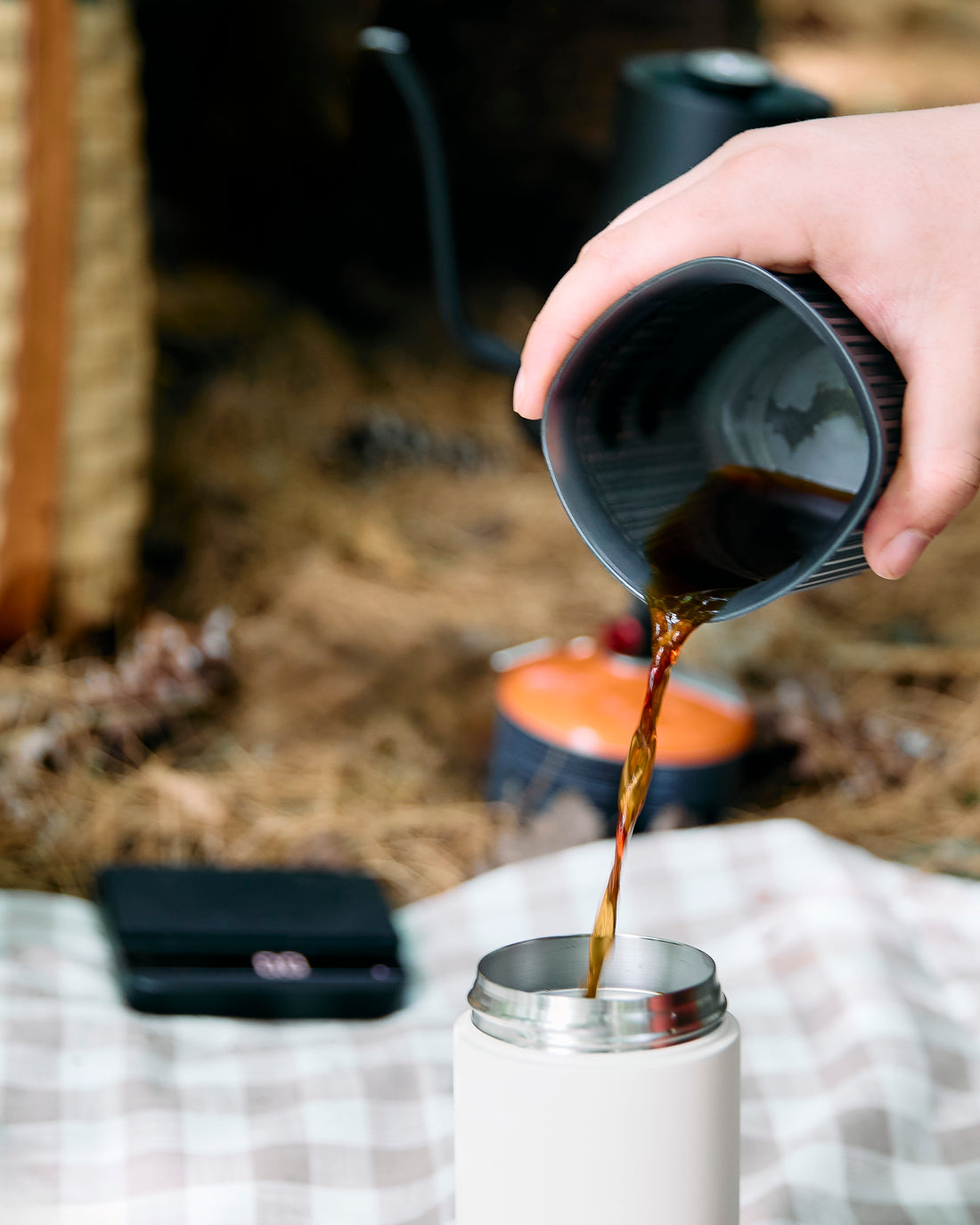 AeroPress Go Travel Coffee Press Detail