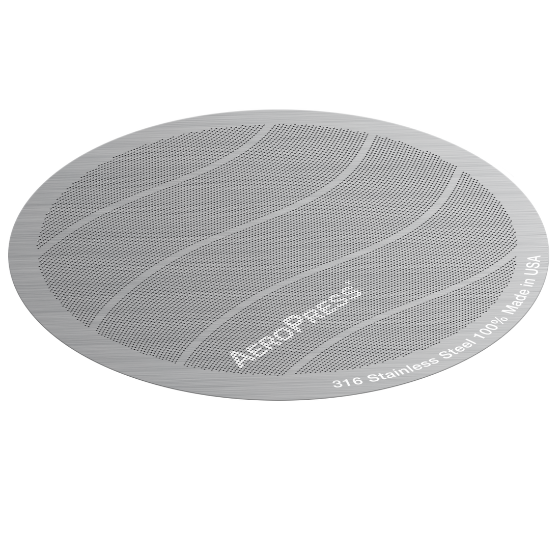 AeroPress Stainless Steel Reusable Filter - Standard