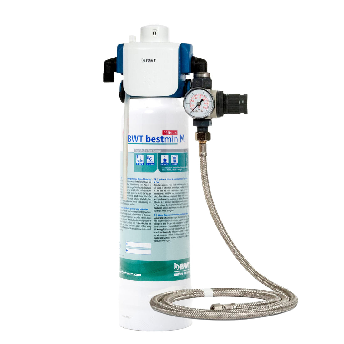 BWT Bestmin Premium Filter Package w/Besthead FLEX