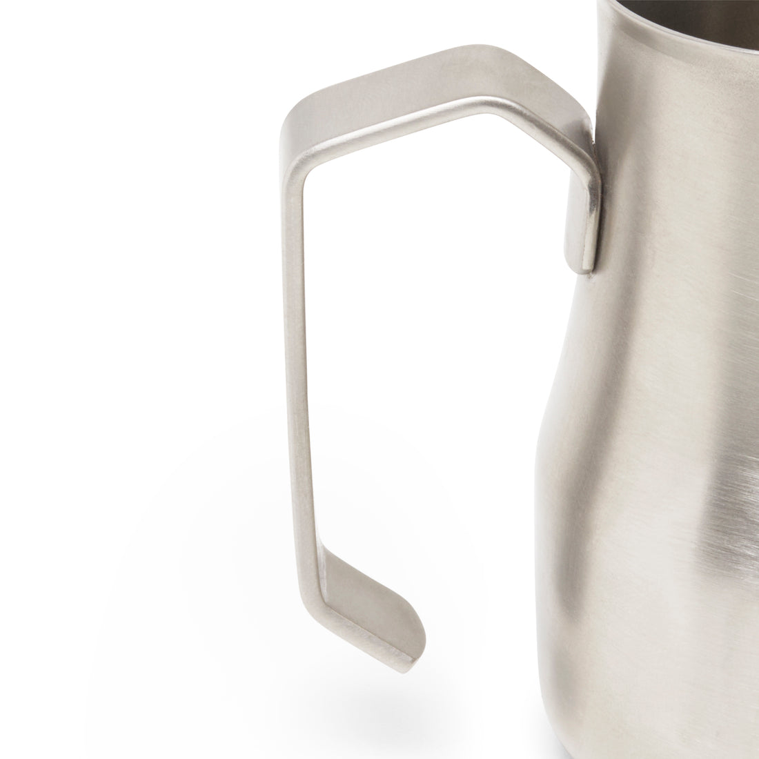 Barista Improving Taste Cappuccino Pitcher - Handle